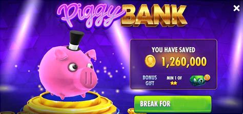  cashman casino piggy bank