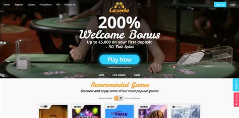  casimba casino review