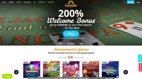  casimba casino welcome bonus
