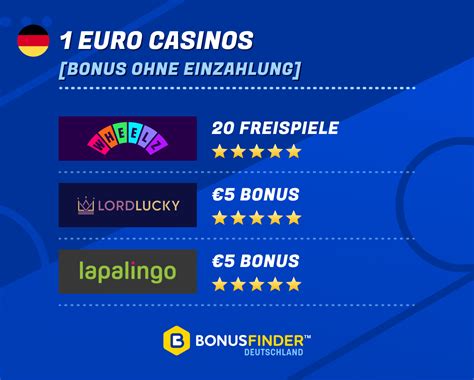  casino 1 euro einzahlen bonus
