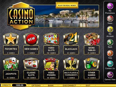  casino action no deposit bonus