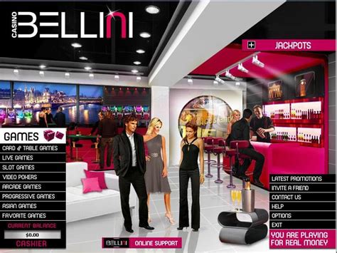  casino bellini/irm/premium modelle/violette