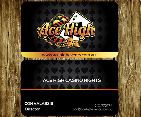  casino business cards/irm/premium modelle/capucine