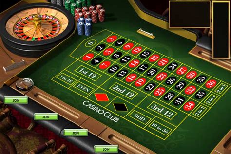 casino club roulette/irm/techn aufbau