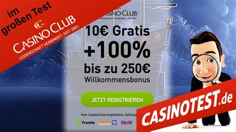  casino club test/service/probewohnen