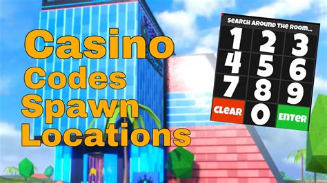  casino codes/service/aufbau