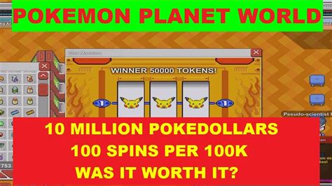  casino coins pokemon planet