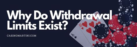  casino com withdrawal limits