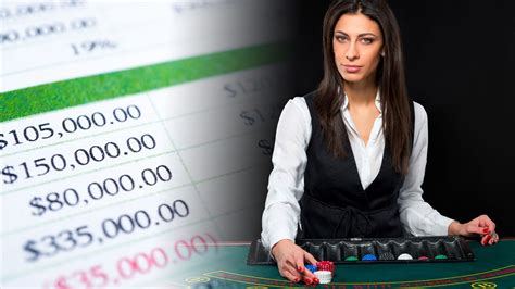  casino dealer salary 2019