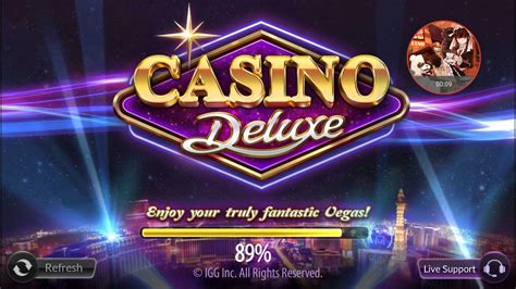  casino deluxe/irm/interieur