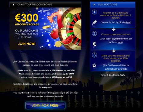  casino euro sign up