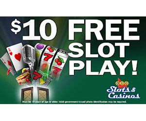 casino free play coupons