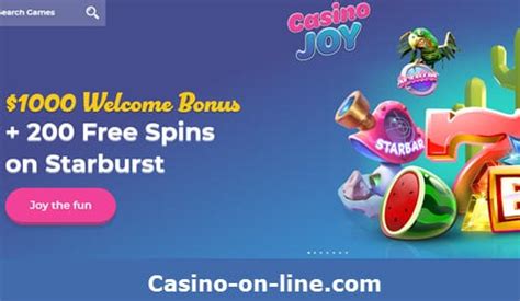  casino joy bonus code 2019