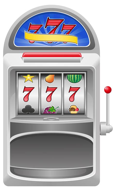  casino machine vector