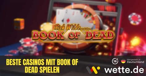  casino mit book of dead/service/probewohnen/irm/exterieur