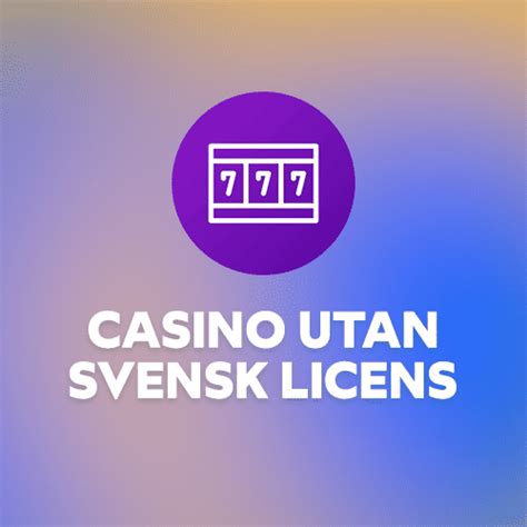  casino online utan svensk licens
