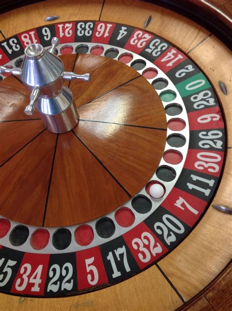  casino quality roulette wheel