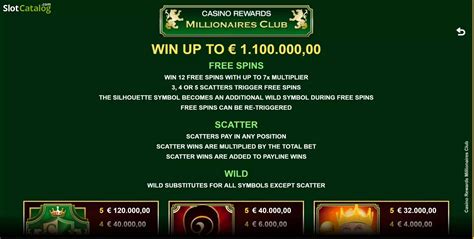  casino rewards millionaires club/irm/premium modelle/reve dete