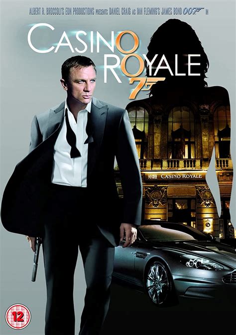  casino royale cover/irm/interieur
