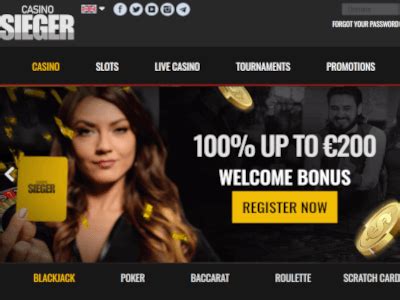  casino sieger welcome bonus