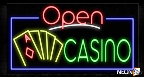  casino sign/service/probewohnen