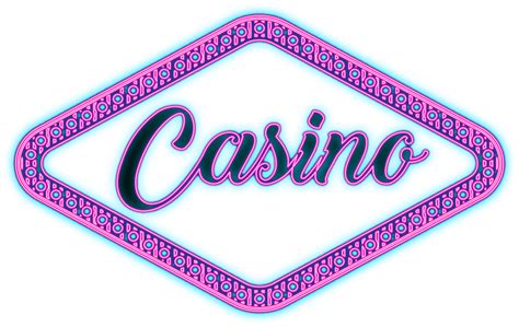  casino sign/service/probewohnen/irm/interieur