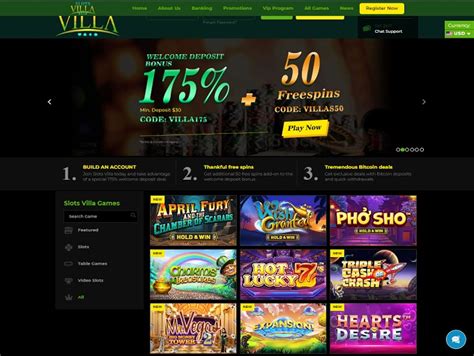  casino slots villa reviews