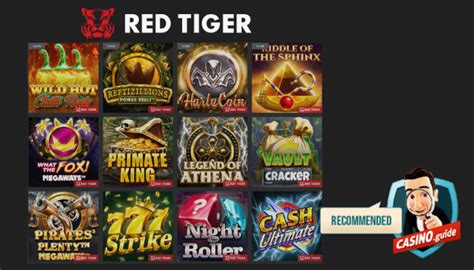  casino spin red tiger