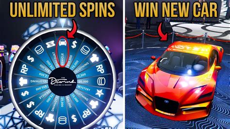  casino spin the wheel car