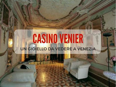  casino venier venezia/irm/modelle/riviera suite/kontakt