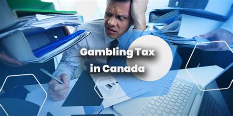  casino winnings tax canada