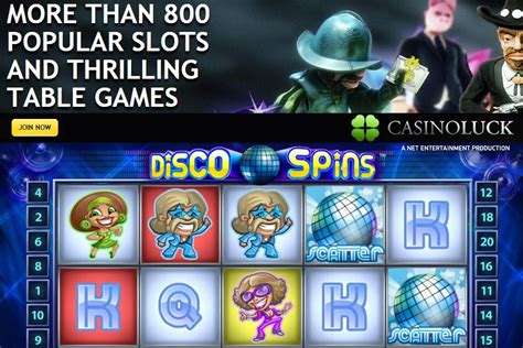  casinoluck free spins