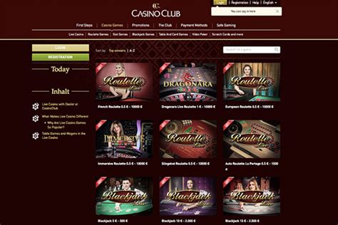  cc casino club/irm/modelle/life