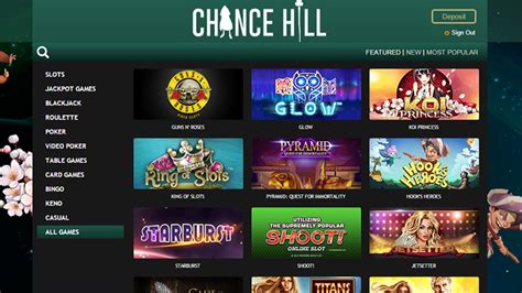  chance hill online casino