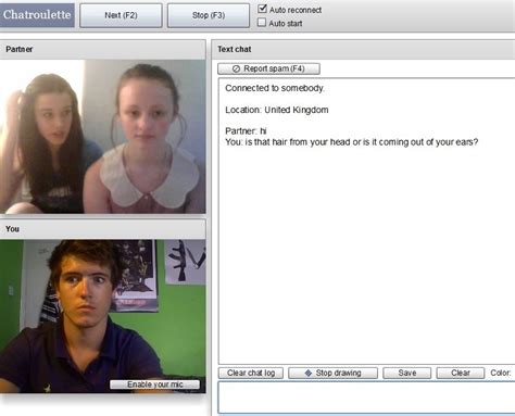  chat roulette cam