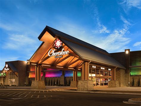  cherokee casino