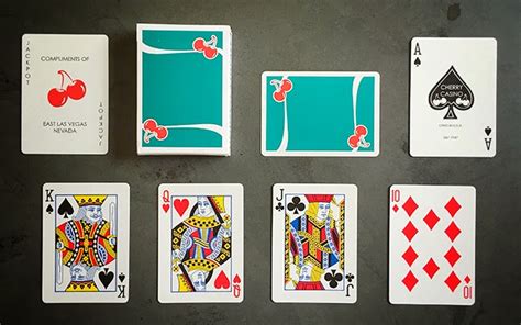  cherry casino playing cards/ohara/modelle/944 3sz