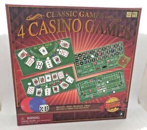  clabic games 4 casino games