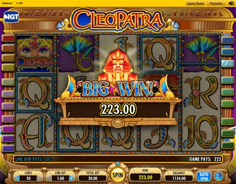  cleopatra casino slots free