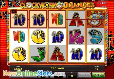  clockwork orange slot machine/ohara/exterieur