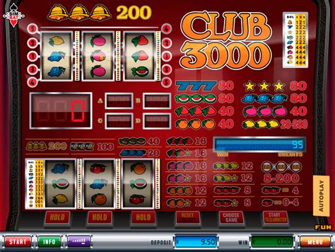  club 3000 casino