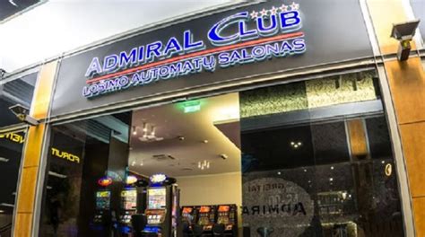  club casino vilnius