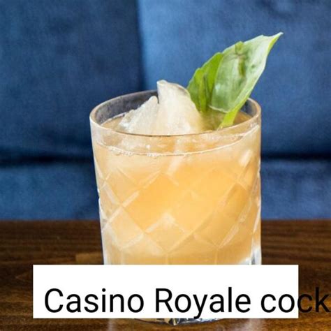  cocktail casino royal/ohara/modelle/terrassen