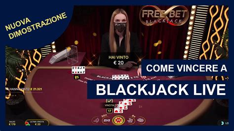  come vincere a blackjack online