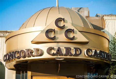  concord card casino simmering/irm/exterieur