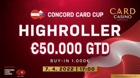  concord card casino turnierkalender/irm/modelle/super mercure
