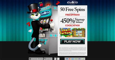  cool cat casino welcome bonus codes