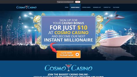  cosmo casino promotions