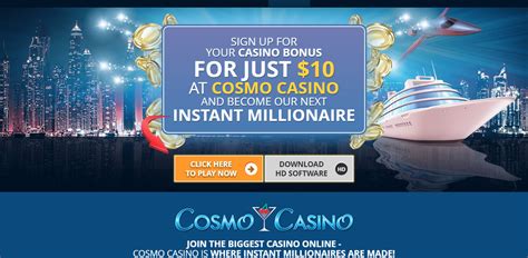  cosmo casino sign up