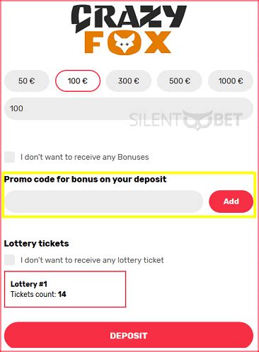  crazy fox casino promo code